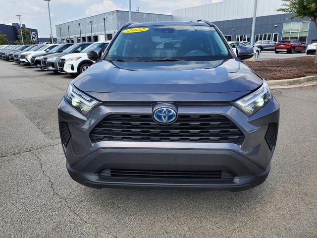 used 2022 Toyota RAV4 Hybrid car, priced at $25,488