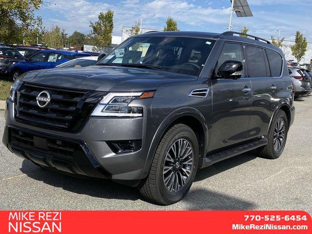 new 2024 Nissan Armada car, priced at $55,256