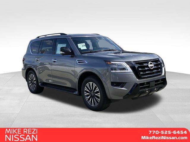 new 2024 Nissan Armada car, priced at $55,256