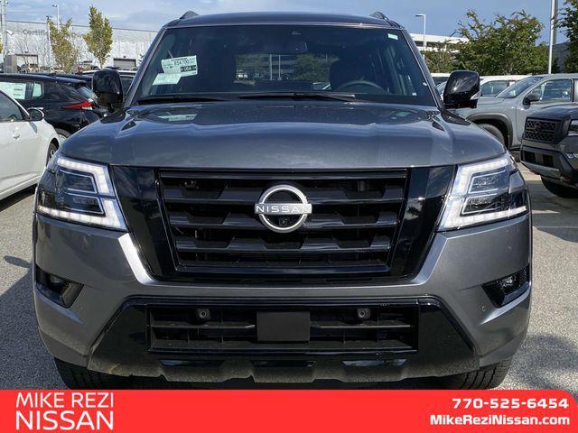 new 2024 Nissan Armada car, priced at $55,256