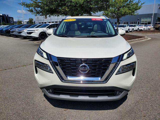 used 2021 Nissan Rogue car, priced at $25,989
