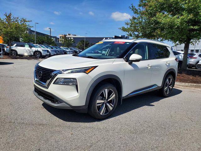 used 2021 Nissan Rogue car, priced at $25,989