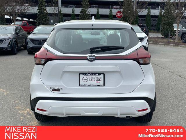 new 2025 Nissan Kicks car, priced at $19,860