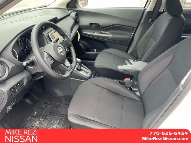 new 2025 Nissan Kicks car, priced at $19,860