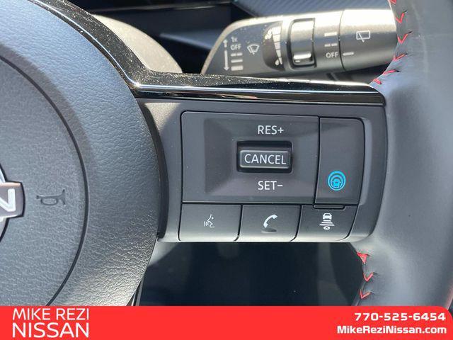 new 2025 Nissan Kicks car, priced at $27,613