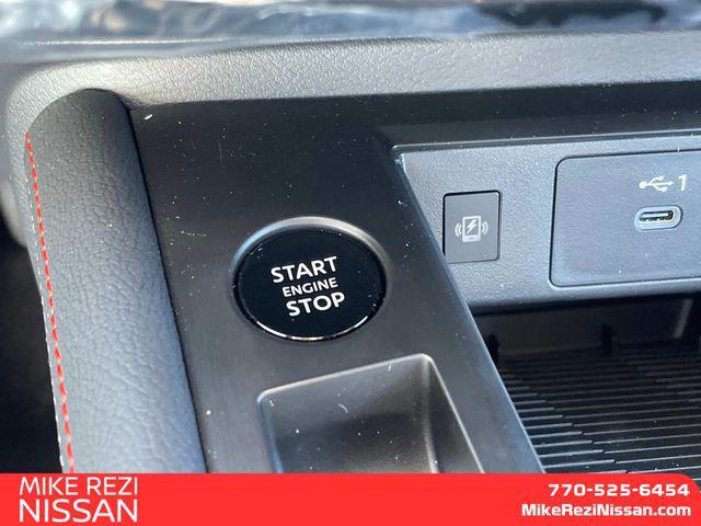 new 2025 Nissan Kicks car, priced at $27,613