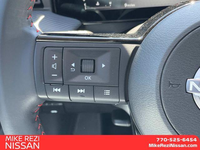 new 2025 Nissan Kicks car, priced at $27,613