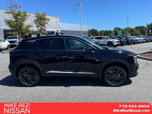 new 2025 Nissan Kicks car, priced at $27,613