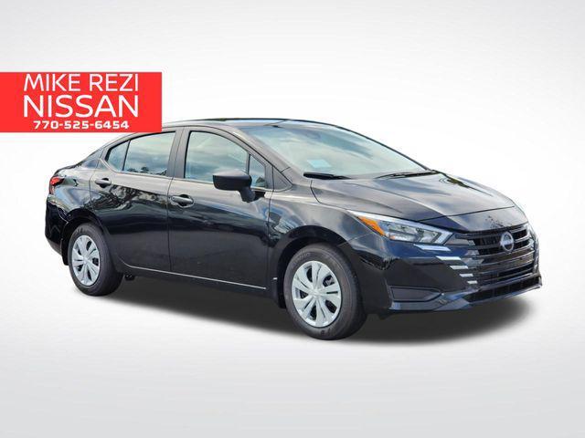 new 2025 Nissan Versa car, priced at $21,075