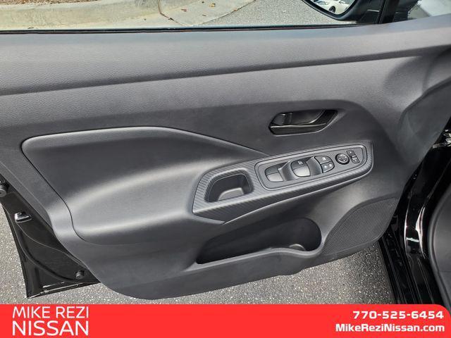 new 2025 Nissan Versa car, priced at $21,075