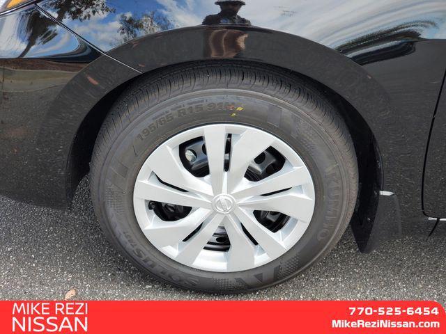 new 2025 Nissan Versa car, priced at $21,075