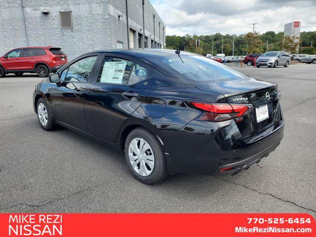new 2025 Nissan Versa car, priced at $21,075