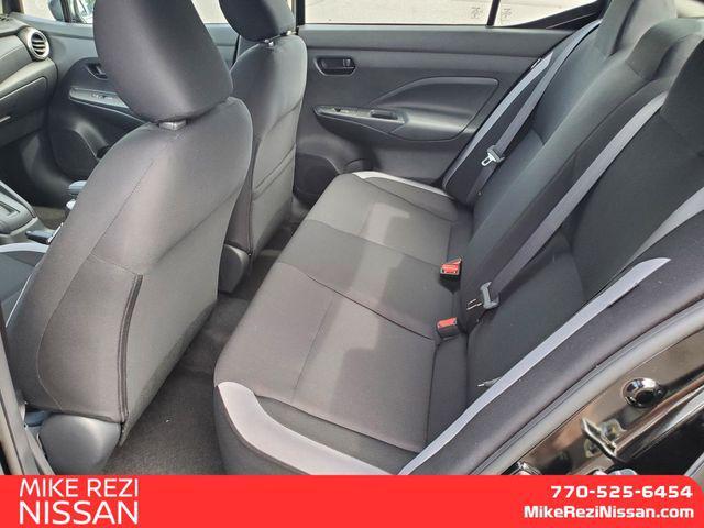new 2025 Nissan Versa car, priced at $21,075