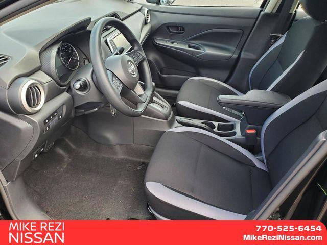 new 2025 Nissan Versa car, priced at $21,075