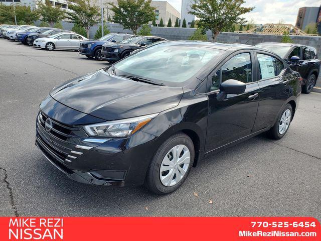 new 2025 Nissan Versa car, priced at $21,075