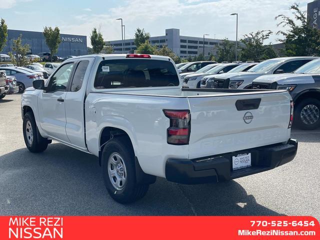 new 2024 Nissan Frontier car, priced at $28,995