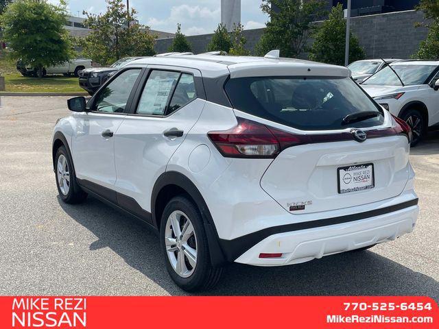 new 2025 Nissan Kicks car, priced at $23,850