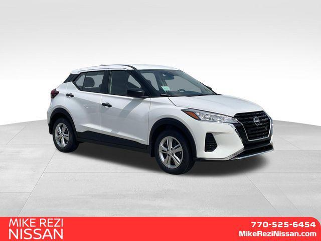 new 2025 Nissan Kicks car, priced at $23,850
