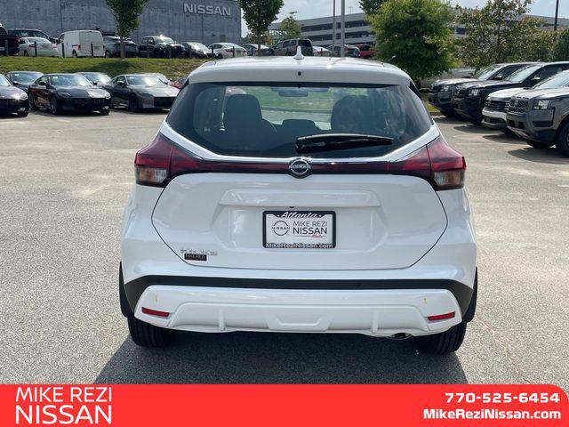 new 2025 Nissan Kicks car, priced at $23,850