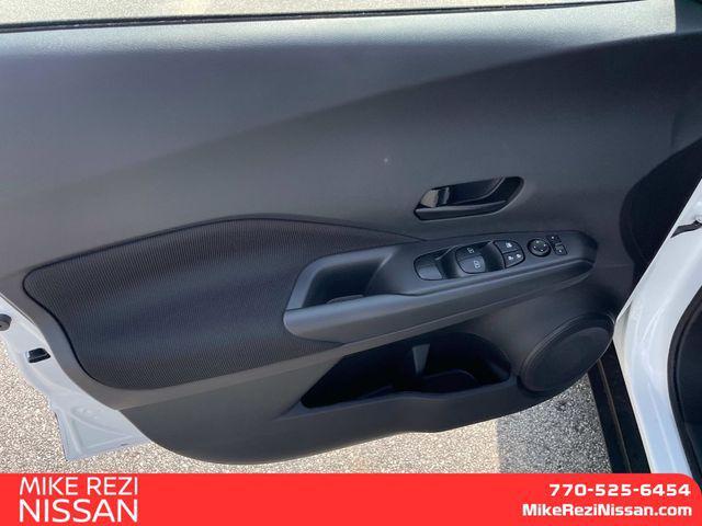 new 2025 Nissan Kicks car, priced at $23,850
