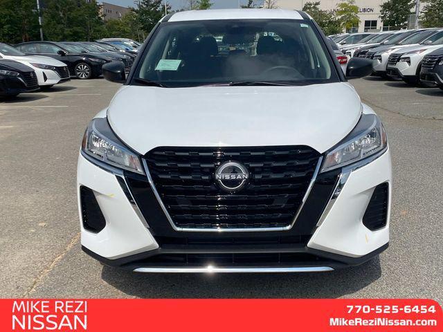 new 2025 Nissan Kicks car, priced at $23,850