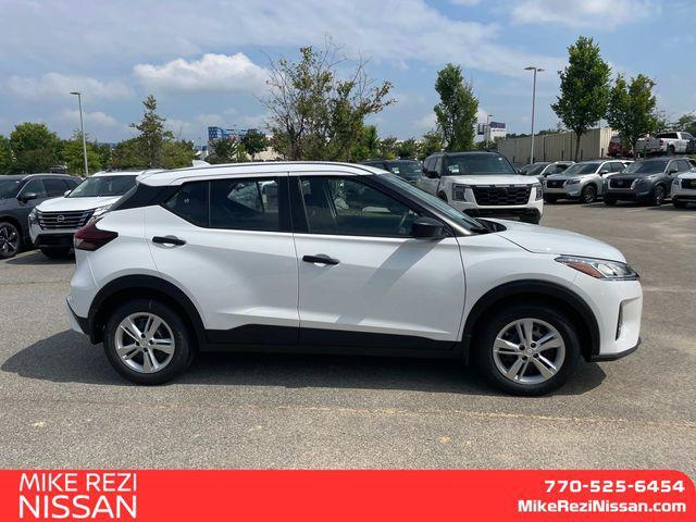 new 2025 Nissan Kicks car, priced at $23,850