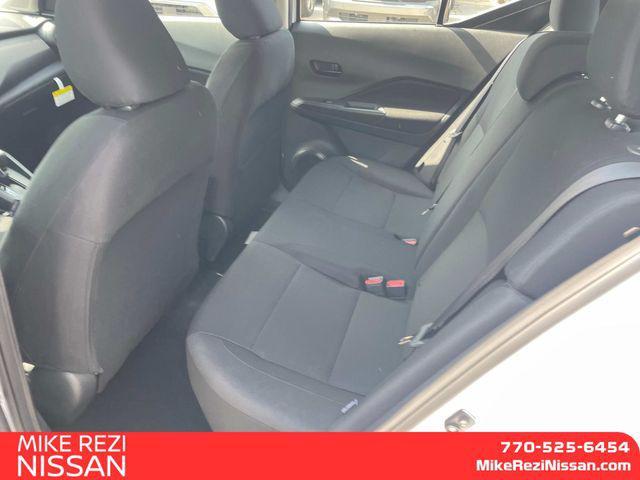 new 2025 Nissan Kicks car, priced at $23,850
