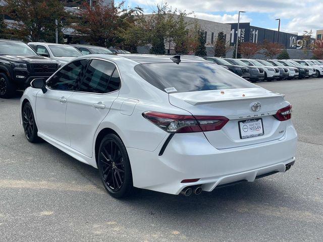 used 2021 Toyota Camry car, priced at $27,334