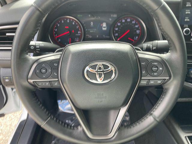 used 2021 Toyota Camry car, priced at $27,334