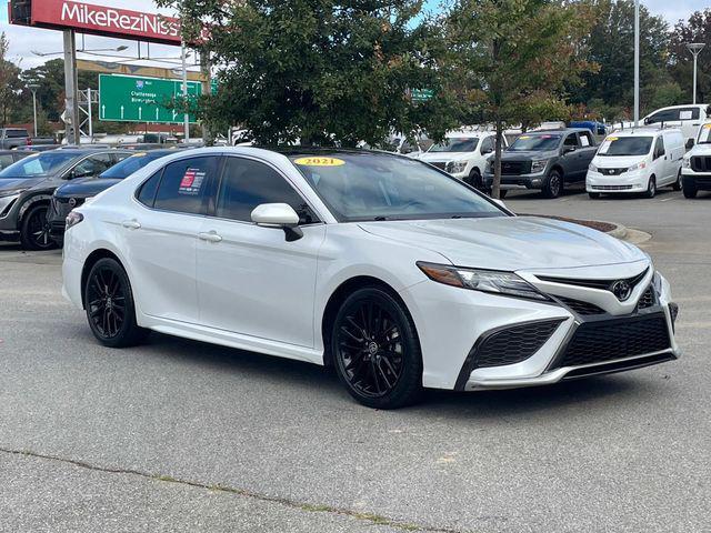 used 2021 Toyota Camry car, priced at $25,856