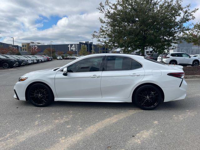 used 2021 Toyota Camry car, priced at $27,334