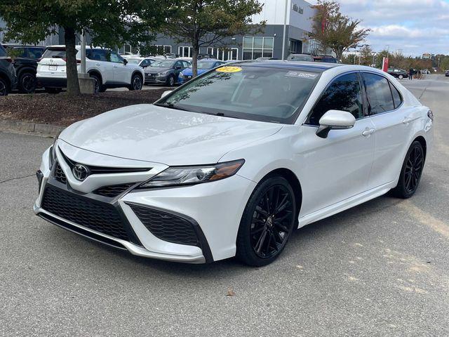 used 2021 Toyota Camry car, priced at $27,334