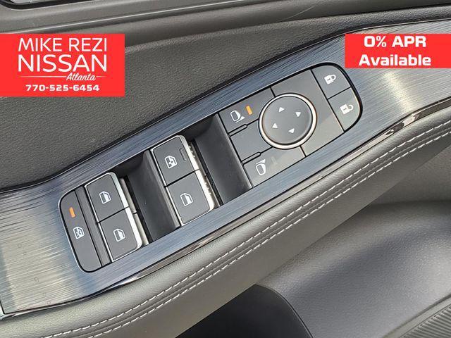 new 2025 Nissan Rogue car, priced at $38,925