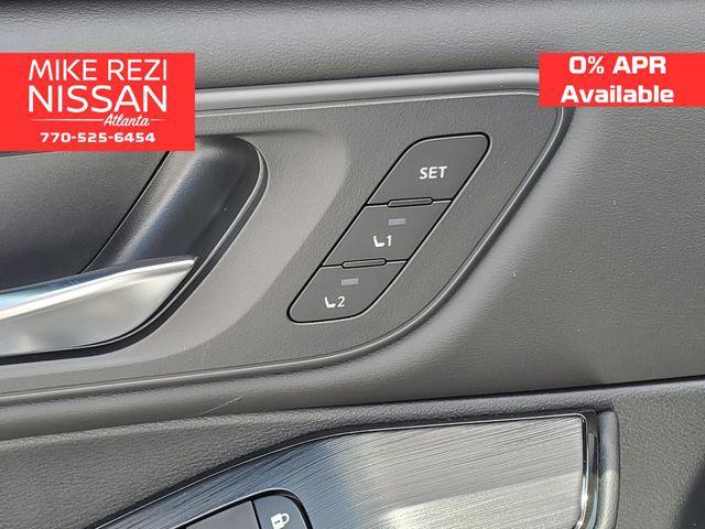 new 2025 Nissan Rogue car, priced at $38,925