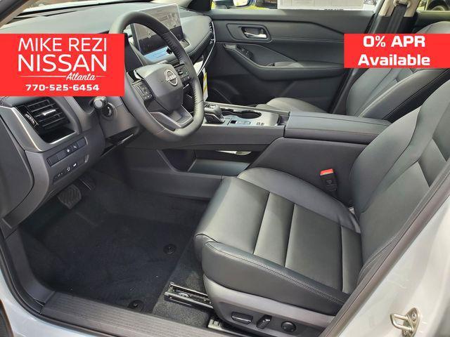 new 2025 Nissan Rogue car, priced at $38,925