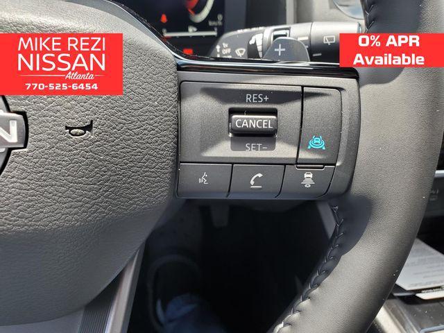 new 2025 Nissan Rogue car, priced at $38,925