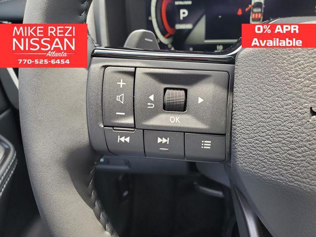 new 2025 Nissan Rogue car, priced at $38,925