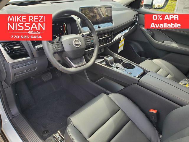 new 2025 Nissan Rogue car, priced at $38,925
