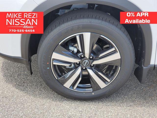 new 2025 Nissan Rogue car, priced at $38,925