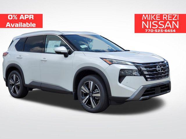 new 2025 Nissan Rogue car, priced at $36,387