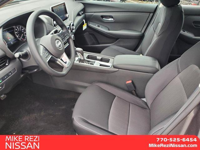 new 2025 Nissan Sentra car, priced at $24,445