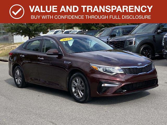 used 2020 Kia Optima car, priced at $10,988