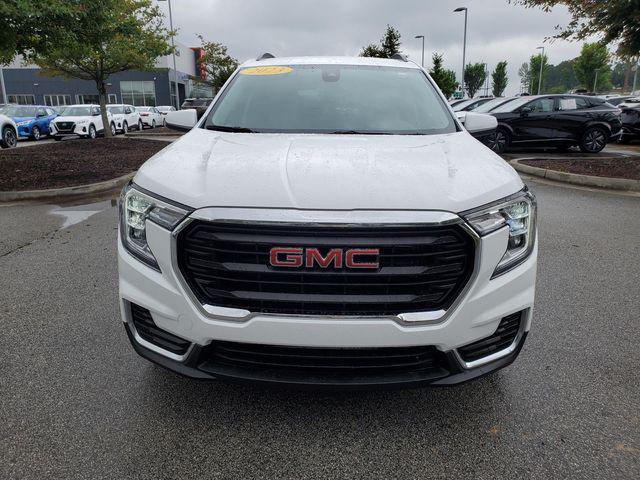 used 2023 GMC Terrain car, priced at $23,989