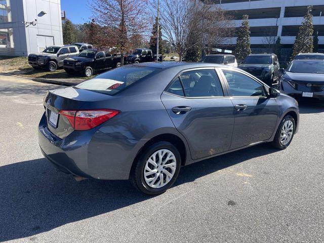 used 2018 Toyota Corolla car, priced at $11,989