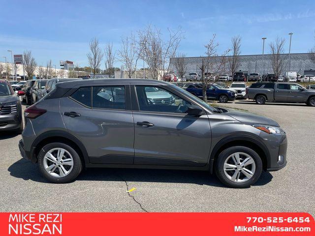 new 2025 Nissan Kicks car, priced at $22,371