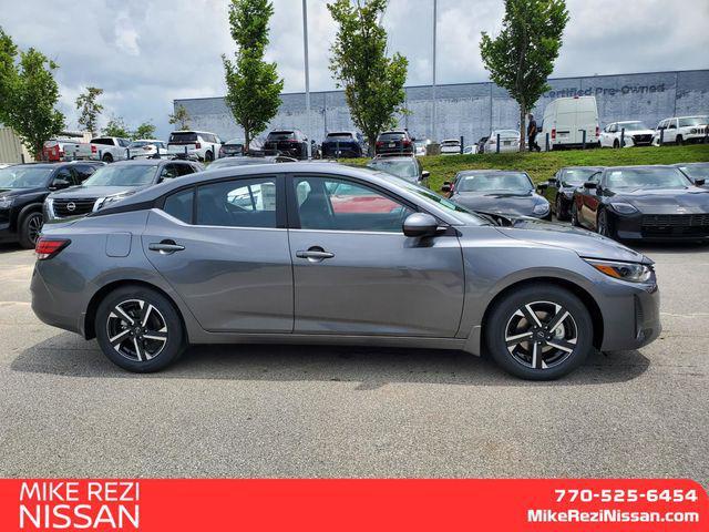 new 2025 Nissan Sentra car, priced at $21,588
