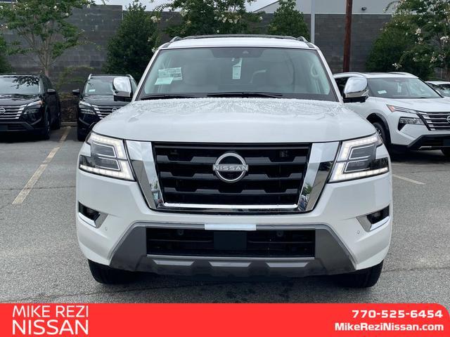 new 2024 Nissan Armada car, priced at $59,992