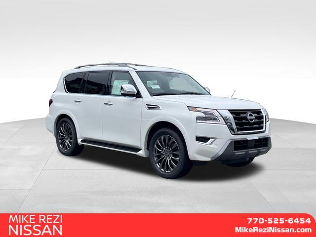 new 2024 Nissan Armada car, priced at $59,992