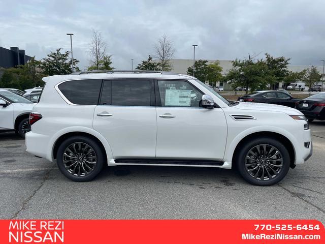 new 2024 Nissan Armada car, priced at $59,992