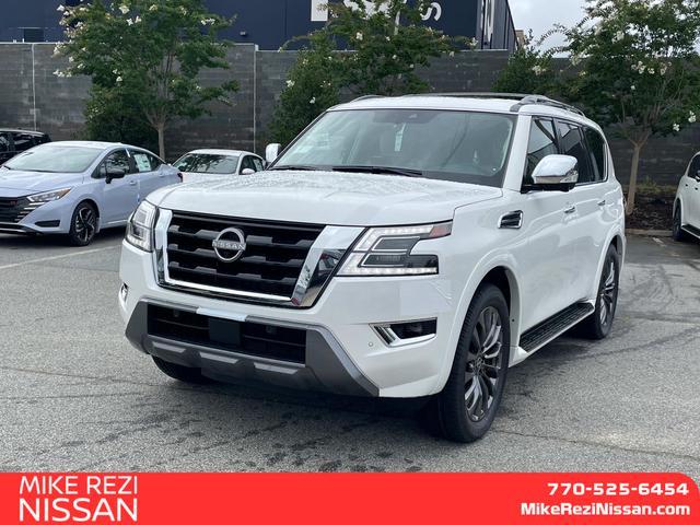 new 2024 Nissan Armada car, priced at $59,992